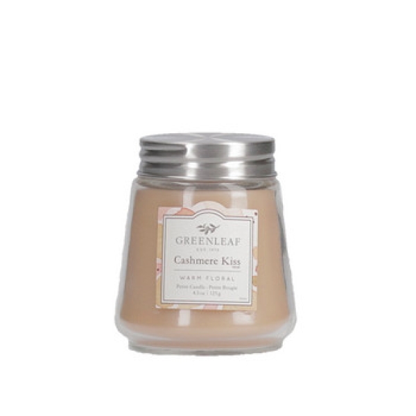 Greenleaf Petite Candle - Cashmere Kiss 123 g